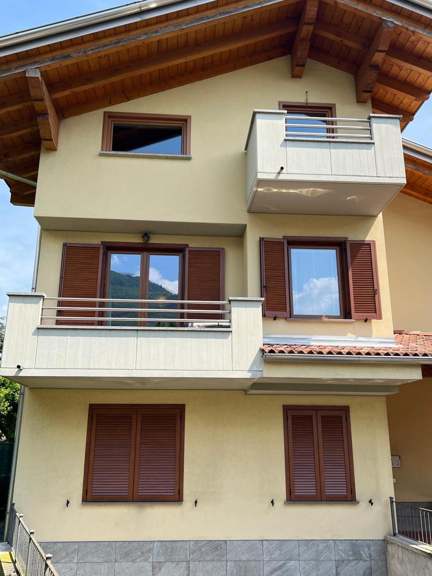 Casa Mimosa The Green View Apartment 도마소 외부 사진