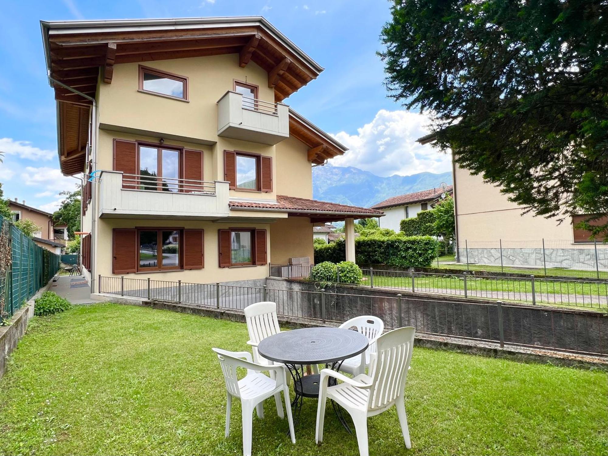 Casa Mimosa The Green View Apartment 도마소 외부 사진