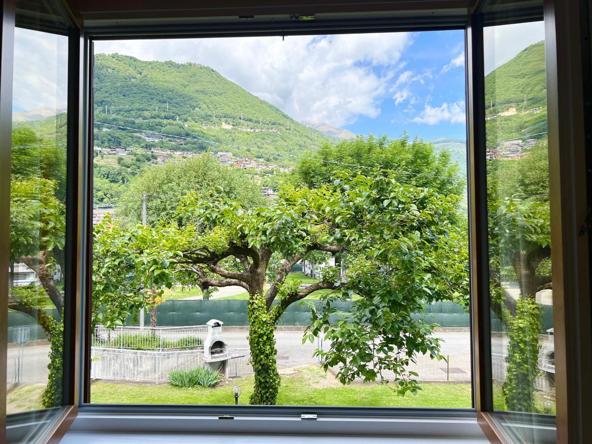 Casa Mimosa The Green View Apartment 도마소 외부 사진